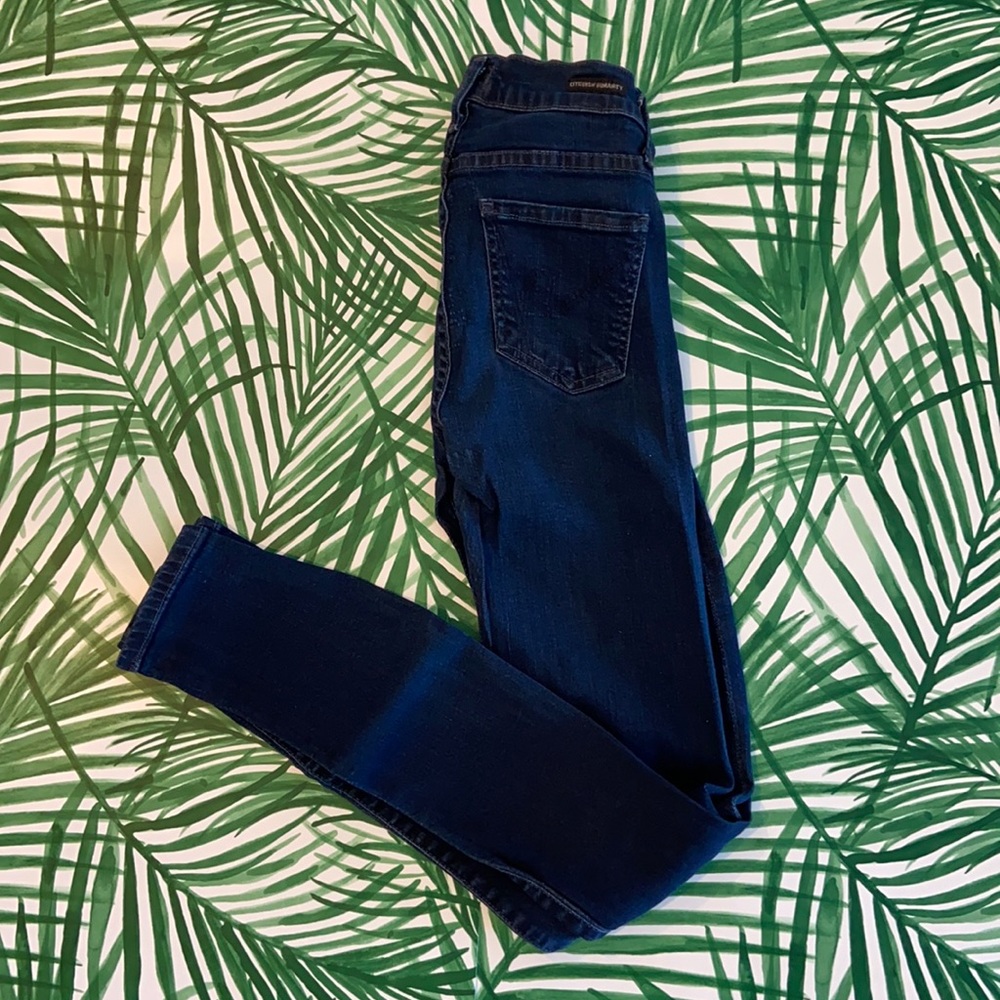 Citizens of Humanity Stretch Skinny Jeans